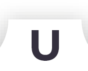U